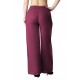Pantaloni Dama Grena Din Bumbac Subtire Larg De Vara Camila Pantaloni Dama Grena Din Bumbac Subtire Larg De Vara Camila